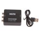 thumbnail image 2 of Convertidor de interfaz multimedia AV a HD 1080P, convertidor AV negro de bajo consumo para TV de 5 V, 2 of 10
