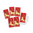 thumbnail image 4 of Pisexur Belleza Maquillaje Sobres rojos del Año Nuevo Chino 2026 - Año del Caballo (6 unidades)para mujeres y hombres, 4 of 8
