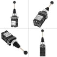 thumbnail image 4 of HUGFEGWE Joystick Switch 4 Position, XD2 PA22 Joystick Controllers 4 Position Return Spring Return Switch Rotary Switches Joy Stick, ToggleSwitch CJB91-76641, 4 of 9