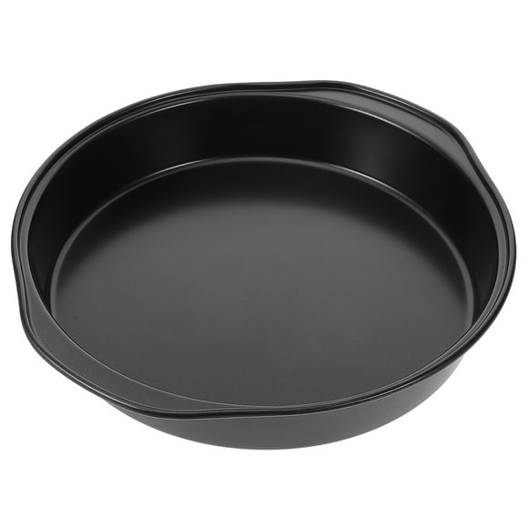 Pizza Tray Carbon Steel Non-Stick Baking Tray Pizza Oven Tray with Handle