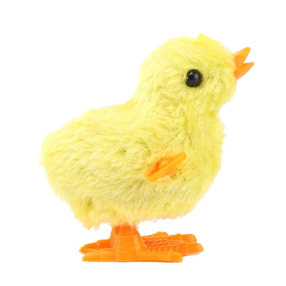 FEISHENTT Plush Wind Up Chick Party Favor Fluffy Running Chick for Random
