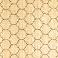 thumbnail image 1 of Ahgly Company Indoor Square Trellis Brown Contemporary Area Rugs, 4' Square, 1 of 4