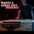 thumbnail image 6 of GoSports 54 Inch Air Hockey Arcade Table AC Powered for Kids & Adults - Oak, 6 of 7