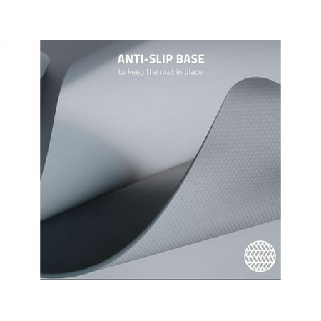 Razer - Pro Glide Mouse Pad (XXL) with Micro-Textured Cloth Surface - Mercury