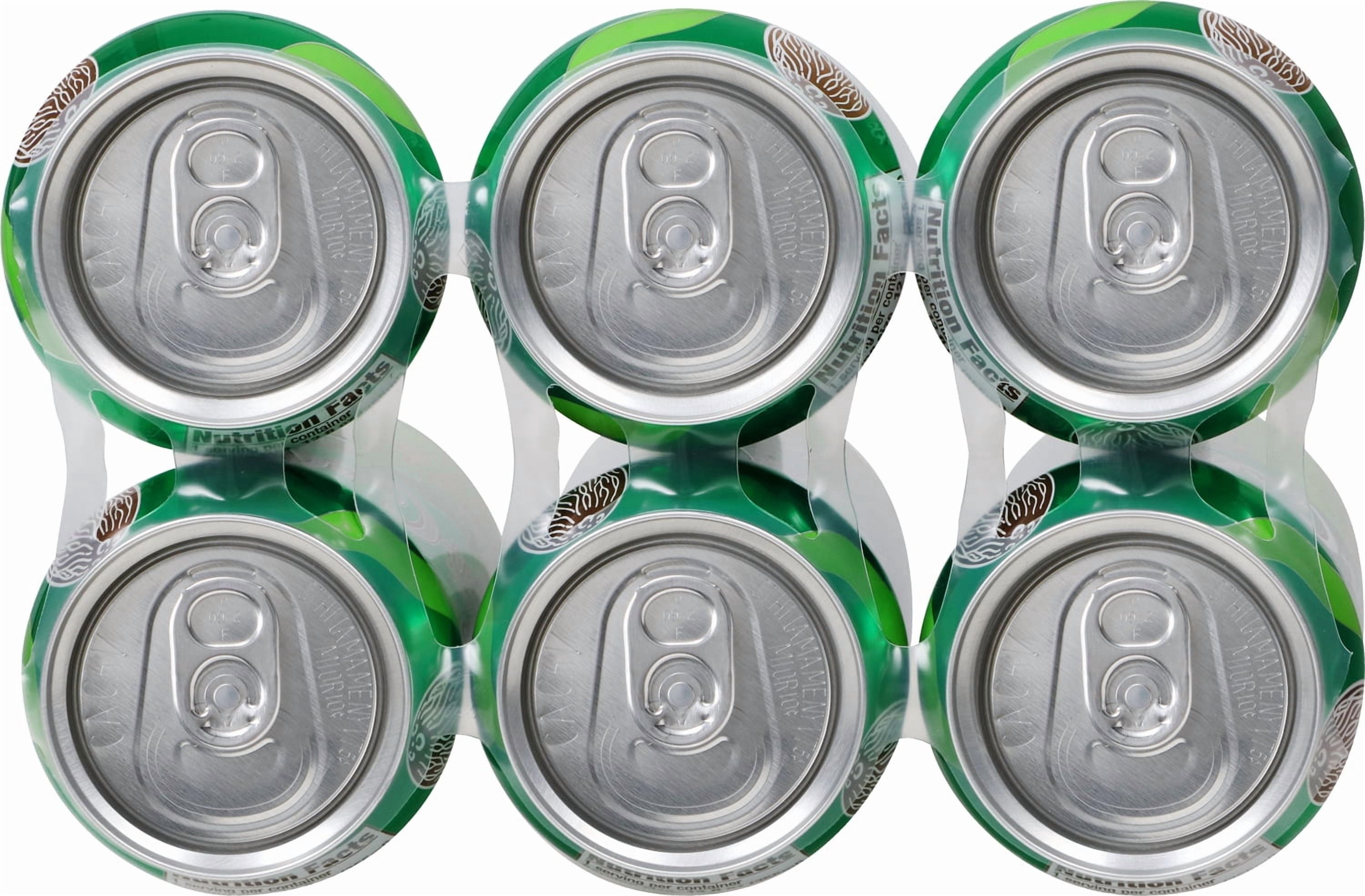 Goya Tropi-Coco Sparkling Coconut Soda, 6 - 12 fl oz cans