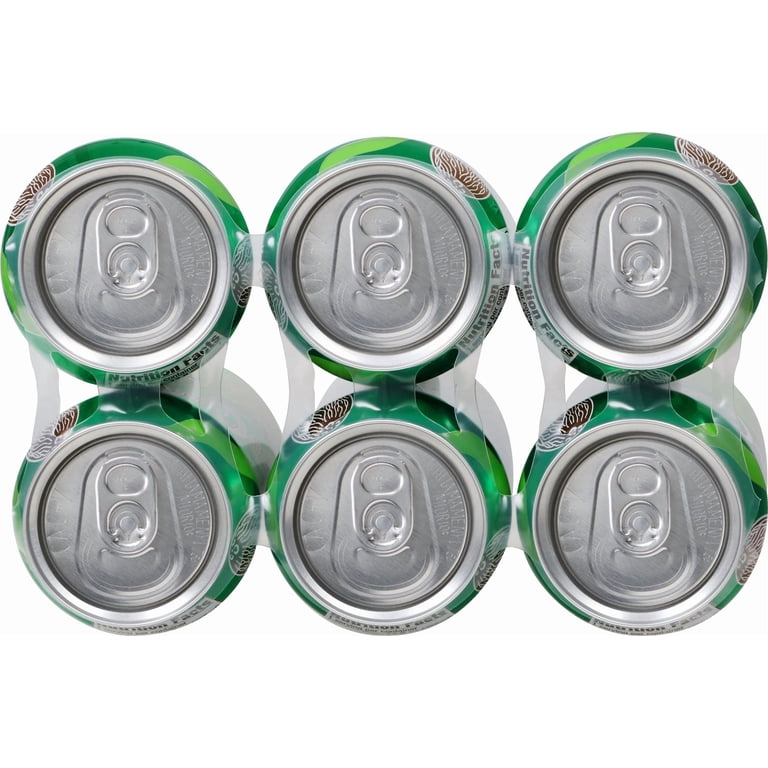 Goya Tropi-Coco Sparkling Coconut Soda, 6 Pack, 12 fl oz Cans