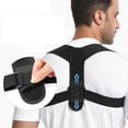 thumbnail image 6 of Posture Corrector for Men Women,Upper Back Brace Shoulder Support Brace with Adjustable Straps for Back Pain Relief, Neck Support,Kyphosis Correction Spine Alignment,Invisible Under Clothes, 6 of 9