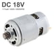 thumbnail image 1 of RS775 DC Motor High Power Reciprocating 18V 775 Micro Motor 11 Tooth Gear for Handheld Cutting Lithium Electric Saber Saw Motor, 1 of 5