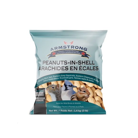 Armstrong Wild Bird Food Peanuts-in-Shell 1.3kg