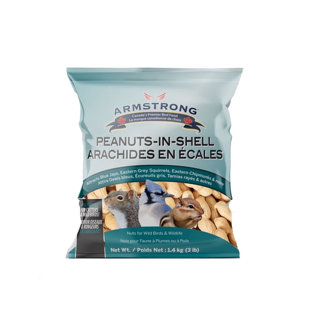 Armstrong Wild Bird Food Peanuts-in-Shell 1.3kg
