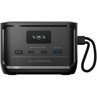 Anker SOLIX C800 Plus Portable Power Station with 100W Solar Panel
