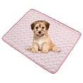 thumbnail image 2 of Colchoneta Refrescante Para Perros, Colchoneta Transpirable De Seda Helada Para Mascotas, Cojín Para Dormir Para Perros O Gatos seitruly PT002540-03, 2 of 6