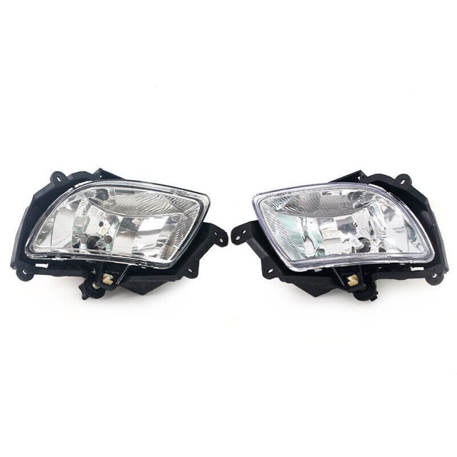 Adecuado para luces antiniebla de parachoques delantero dobles modernas Sonata NF Ser 2 2008-2010.