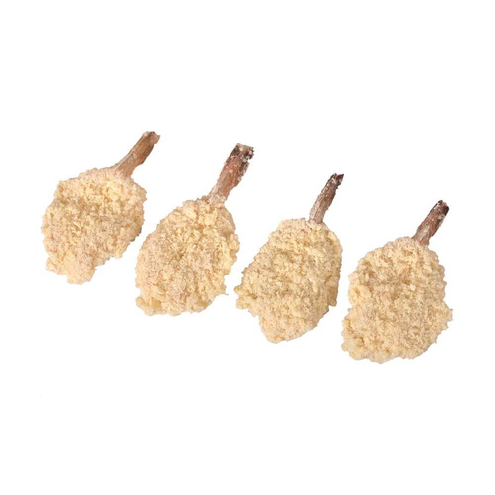 Oceanway Seafood Butterfly Breaded Shrimp - 16/20 Count, 3 Pound - 4 per case.