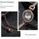 thumbnail image 4 of Adjustable Crystal Bracelet, Round Circle Bracelets, Sparkling Tennis Bangle, 4 of 4