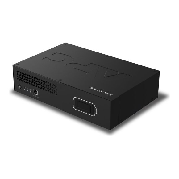 APC BY SCHNEIDER ELECTRIC BV400XU Back-UPS Slim