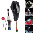 thumbnail image 3 of LED Gear Lever Knob, Shifter Lever Head Retrofit Kit With Engine Start Stop Button For 5 Series E39 7 Series E38 X5 E53, 3 of 8
