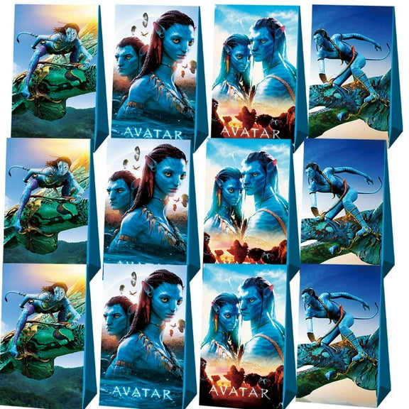 Avatar Goodie Bags Party Favor Candy Decorations Treat Supplies Birthday