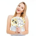 thumbnail image 2 of Big Dot of Happiness Funny Little Bumblebee - Bee Baby Shower or Birthday Party Photo Booth Props Kit - 10 Piece, 2 of 5