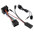 thumbnail image 3 of Adaptador auxiliar YONGSHENG multifuncional 3,5 mm para coche compatible con Bluetooth 5,0 E46, 3 of 5