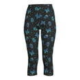 thumbnail image 5 of No Boundaries Juniors Capri Leggings, 5 of 5
