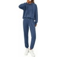 thumbnail image 3 of PRETTYGARDEN Women's Two Piece Outfits Sweatsuits Lounge Sets Hoodies Sweatshirt Joggers Sweatpants Fall Fashion Clothes, 3 of 7