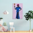 thumbnail image 4 of Amy Sherald (9) Art Poster Canvas Painting Decor Wall Print Photo Gifts Home Modern Decorative Posters 12x18inch(30x45cm), 4 of 6