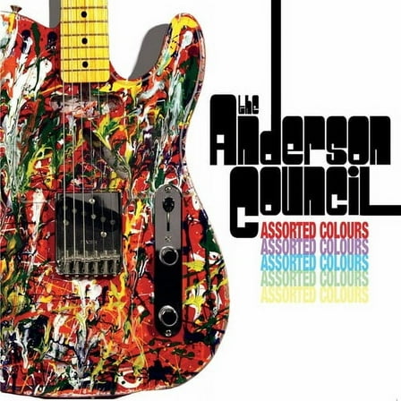 The Anderson Council - Assorted Colours - Rock - CD