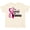 Natural, variant on Inktastic Breast Cancer Awareness I Support My Grammy with Pink Ribbon Boys or Girls Toddler T-Shirt