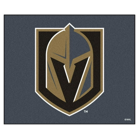 Syracuse Tailgater Rug - NHL - Vegas Golden Knights Tailgater Rug 5'x6'