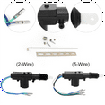 12V Car Locking System Actuator Automobiles Central Door Lock Motor Kit
