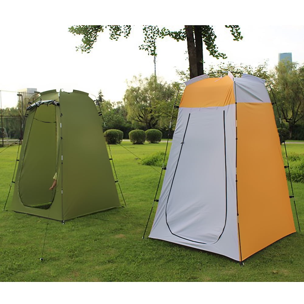 TOMSHOO Outdoor Shower Bath Changing Fitting Room Tent Shelter Camping Beach Privacy Toilet Capacity 1 Person
