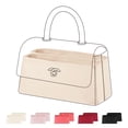 thumbnail image 3 of Organizador de bolsos de seda DGAZ para bolsos Chanel Coco Handle Mini/S/M/L, organizador de bolsos y bolsos de lujo, organizador de bolsos Simplicity, 3 of 4