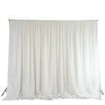 thumbnail image 3 of Balsa Circle 20 feet x 10 feet Fabric Backdrop Curtain Ivory, 3 of 4