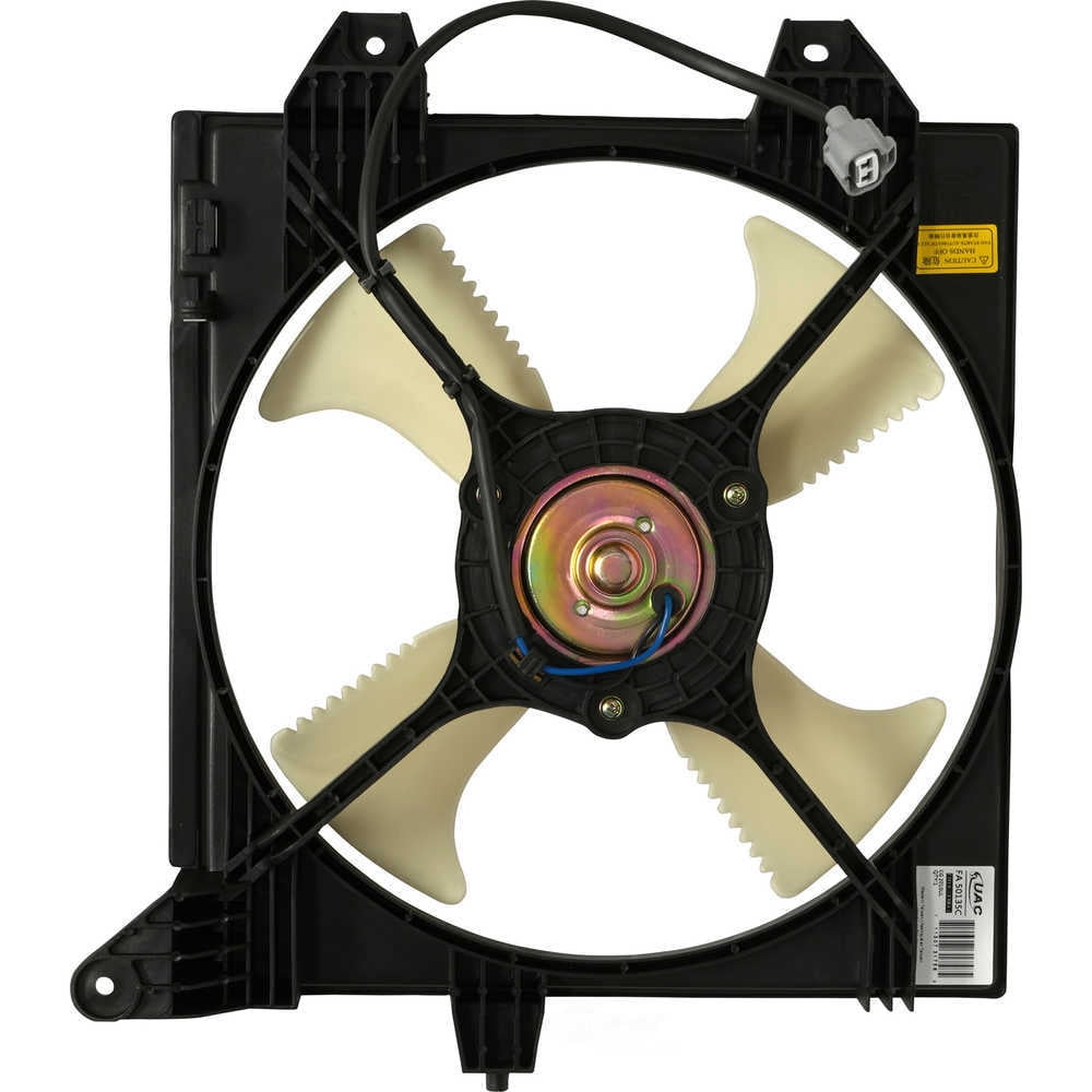 A/C Condenser Fan Assembly -- Condenser Fan