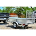 thumbnail image 4 of 5 ft. x 7 ft. Multi Purpose Utility Trailer Kits with Drive Up Gate (Galvanized), 4 of 11