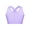 Lavender, variant on CHICTRY Kids Girls Sleeveless Cross Back Sports Bra Gym Yoga Tank Top Swimming Cycling Vest Tops Lavender 10