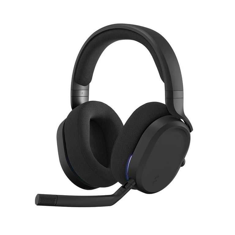 Fractal Design Scape Dark Wireless RGB Gaming Headset, Black