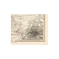 thumbnail image 2 of Historic Map - British Isles - Stieler  1885 - Vintage Wall Art, 2 of 4