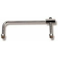 thumbnail image 1 of Holley Performance Carburetor Fuel Line 34-150 Dual Feed With Single Carburetor; 9-1/4 Inch Center-to-Center Length; Chrome, 1 of 3