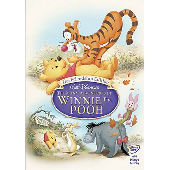 Pre-Owned The Many Adventures Of Winnie The Pooh (Dvd) (Good)