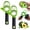 2PCS, variant on 3-in-1 Avocado Slicer Tool, Multi-Function Splitter Pitter Cutter, Silicone Comfort-Grip Handle Avocado Peeler for Kitchen (1PC)