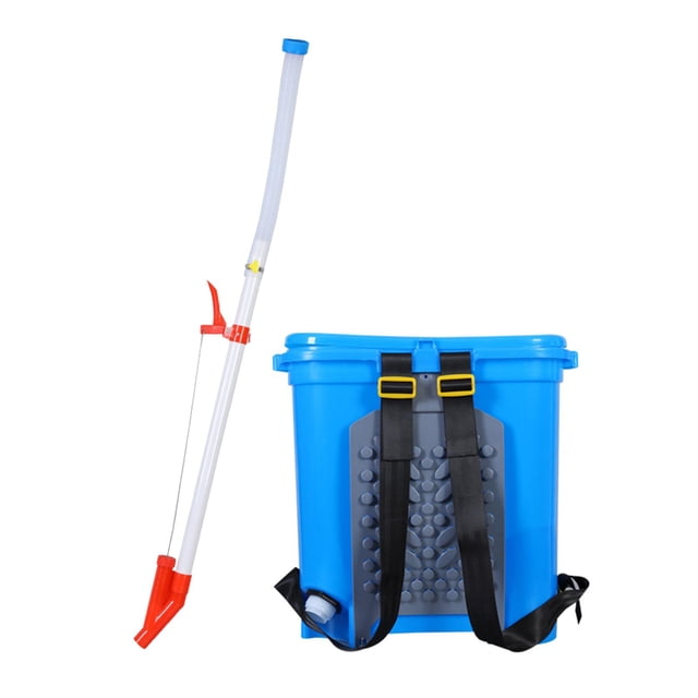 Esparcidor de fertilizante Manual de 25L, herramienta de fertilización, pulverizador dispensador de fertilizante para Un solo agujero