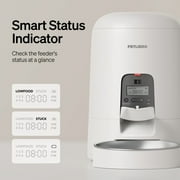 Air Automatic Feeder White