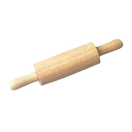 Wooden Roller Dough Pastry Pizza Noodle Biscuit Tools Baking Bake Roasting Wood Rolling (Best Rolling Pin For Pizza Dough)