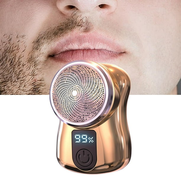 Afeitadora para hombres, recortadora, pantalla Digital, cabezal