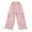 Pink, variant on Gyexs Girls Wide Leg Jeans Hop Drawstring Pants Baggy Stretchy Wide Leg Streetwear Lightweight Jogger Sweatpants Girl Clothes Beige 9-10 Years