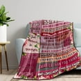 thumbnail image 3 of LHSHID 85th Birthday Gifts Blanket 85th Birthday for Women 85th Birthday Gift Ideas 85 Year Old Birthday Decoration for Friend Mom Wife Grandmother Unique 85th Birthday Gift 50x60in, 3 of 6