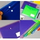 thumbnail image 3 of Paquete de 20 carpetas de plástico A4 (verdes) - Bolsillos para documentos - Carpeta con botón a presión y bolsillo - Carpeta de plástico A4 con solapa - Carpeta transparente para documentos, 3 of 5