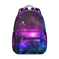 thumbnail image 1 of Outer Space Galaxy Students Backpack Nebula Celestial Space Design, Durable and Comfortable School Bag for Student and Student, 1 of 6